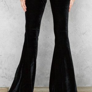 Palazzo pants women - wide leg pants - cotton blend high waist yoga pants - yoga  leggings - straight leg pants - 32 inseam - custom length